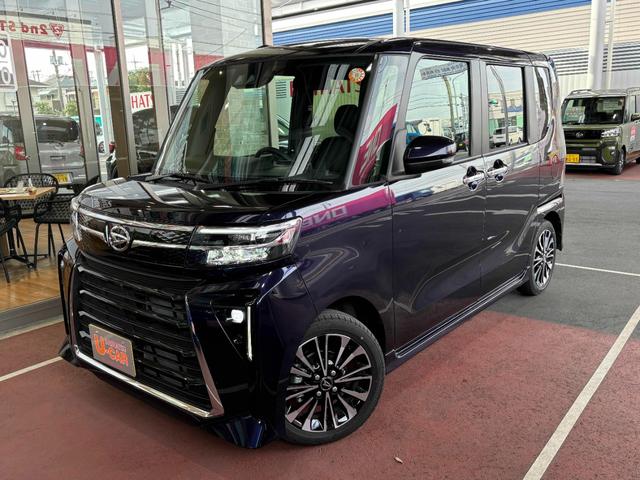 タントカスタムＲＳ（埼玉県）の中古車