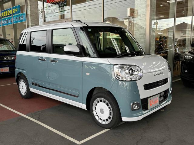 ムーヴキャンバスストライプスＧ（埼玉県）の中古車