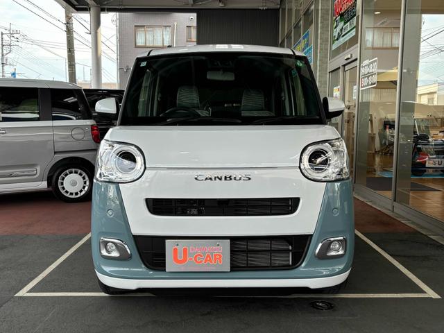 ムーヴキャンバスストライプスＧ（埼玉県）の中古車