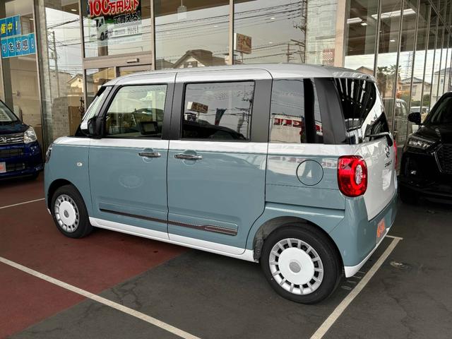 ムーヴキャンバスストライプスＧ（埼玉県）の中古車