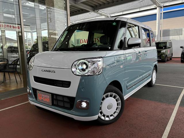 ムーヴキャンバスストライプスＧ（埼玉県）の中古車