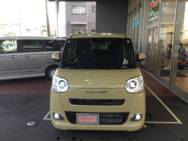 ムーヴキャンバスセオリーＧターボ　純正ナビ・パノラマモニター純正ナビ・パノラマモニター・シートヒーター・ＬＥＤヘッドライト（埼玉県）の中古車