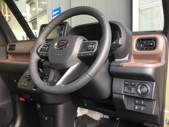 ムーヴキャンバスセオリーＧターボ　純正ナビ・パノラマモニター純正ナビ・パノラマモニター・シートヒーター・ＬＥＤヘッドライト（埼玉県）の中古車