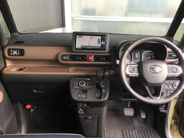 ムーヴキャンバスセオリーＧターボ　純正ナビ・パノラマモニター純正ナビ・パノラマモニター・シートヒーター・ＬＥＤヘッドライト（埼玉県）の中古車