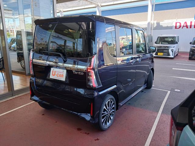 タントカスタムRSリミテッド(埼玉県)の中古車