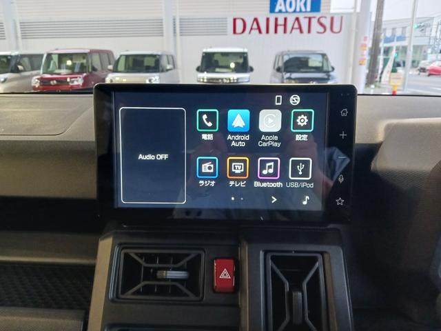 タフトX 走行1851キロ/ディスプレイオーディオ/バックカメラ(埼玉県)の中古車