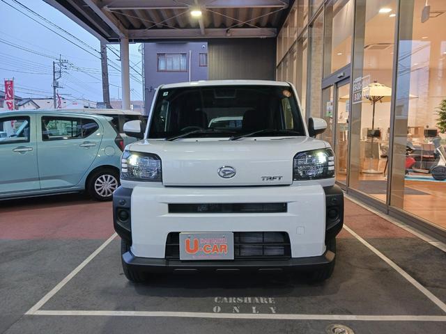 タフトX 走行1851キロ/ディスプレイオーディオ/バックカメラ(埼玉県)の中古車