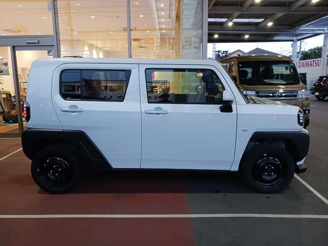 タフトX 走行1851キロ/ディスプレイオーディオ/バックカメラ(埼玉県)の中古車