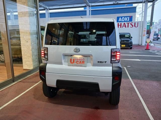 タフトX 走行1851キロ/ディスプレイオーディオ/バックカメラ(埼玉県)の中古車