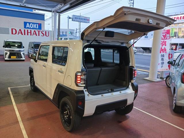 タフトX 走行1851キロ/ディスプレイオーディオ/バックカメラ(埼玉県)の中古車