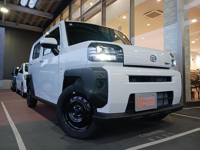 タフトX 走行1851キロ/ディスプレイオーディオ/バックカメラ(埼玉県)の中古車