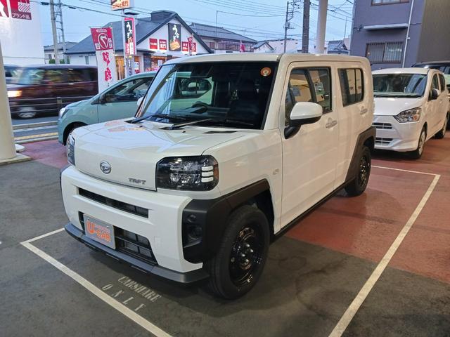 タフトX 走行1851キロ/ディスプレイオーディオ/バックカメラ(埼玉県)の中古車