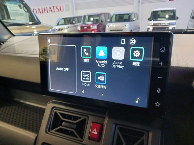 タフトX 走行1851キロ/ディスプレイオーディオ/バックカメラ(埼玉県)の中古車