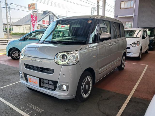 ムーヴキャンバスセオリーＧターボ（埼玉県）の中古車