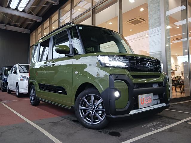 タントファンクロス（埼玉県）の中古車