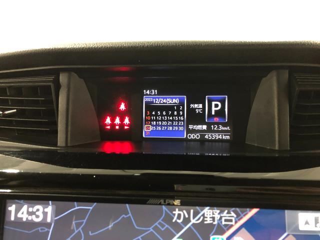トールカスタムＧターボ・ＳＡ３　ワンオーナー　９型ナビ　１年保証車検整備付　ワンオーナー車　９インチフルセグナビ　バックモニター　ＥＴＣ　コーナーセンサー　キーフリーシステム　両側電動スライドドア（東京都）の中古車