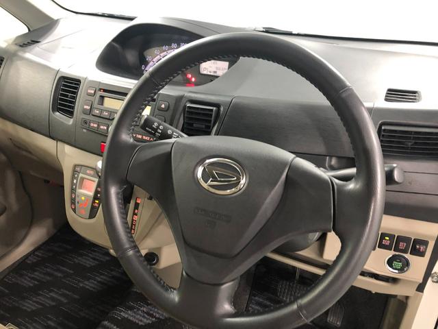 ムーヴＸ　１年保証・距離無制限　ＣＤチューナー走行距離９６６３２キロ　ＣＤチューナー　ＥＴＣ　純正カーペットマット　ロングバイザー　助手席エアバッグ　アイドリングストップ　プッシュボタンスタート　キーフリー（埼玉県）の中古車