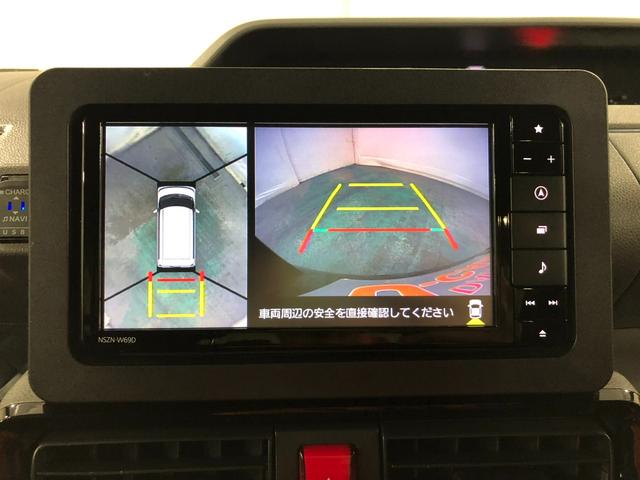 タントカスタムＸ　１年保証・距離無制限　純正ナビ・パノラマモニター車検整備付　走行距離７０７８７キロ　純正フルセグナビ　パノラマモニター　ブルートゥース　ドラレコ　純正カーペットマット　ワイドバイザー　ＥＴＣ　サイドエアバッグ　ＬＥＤヘッドランプ　両側電動スライド（埼玉県）の中古車