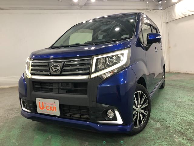 ムーヴカスタム　Ｘ　ハイパーＳＡ　車検整備付／走行８５６２８キロ１年保証距離無制限　純正フルセグナビ　バックカメラ　ブルートゥース　純正カーペットマット　ワイドバイザー　オートライト　ＬＥＤヘッドランプ　アイドリングストップ　オート格納式ドアミラー　キーフリー（埼玉県）の中古車