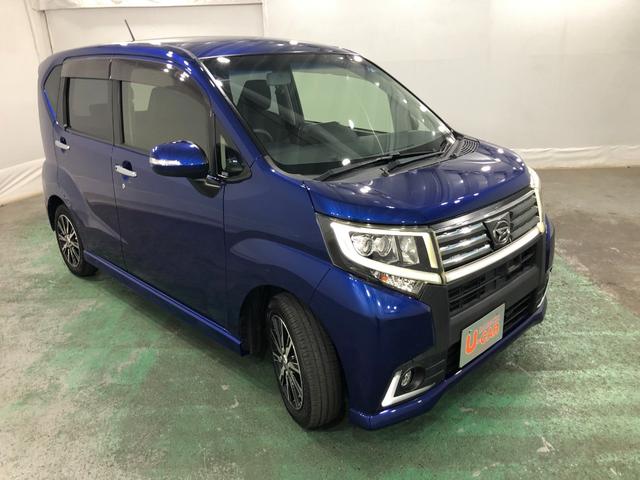 ムーヴカスタム　Ｘ　ハイパーＳＡ　車検整備付／走行８５６２８キロ１年保証距離無制限　純正フルセグナビ　バックカメラ　ブルートゥース　純正カーペットマット　ワイドバイザー　オートライト　ＬＥＤヘッドランプ　アイドリングストップ　オート格納式ドアミラー　キーフリー（埼玉県）の中古車