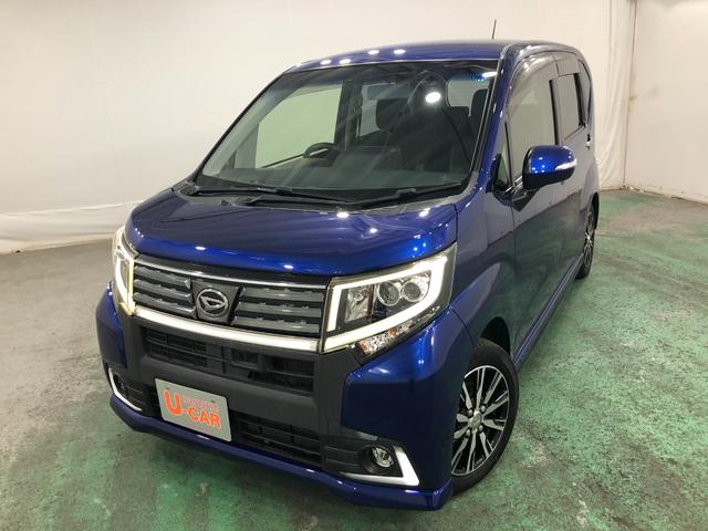 ムーヴカスタム　Ｘ　ハイパーＳＡ　車検整備付／走行８５６２８キロ１年保証距離無制限　純正フルセグナビ　バックカメラ　ブルートゥース　純正カーペットマット　ワイドバイザー　オートライト　ＬＥＤヘッドランプ　アイドリングストップ　オート格納式ドアミラー　キーフリー（埼玉県）の中古車