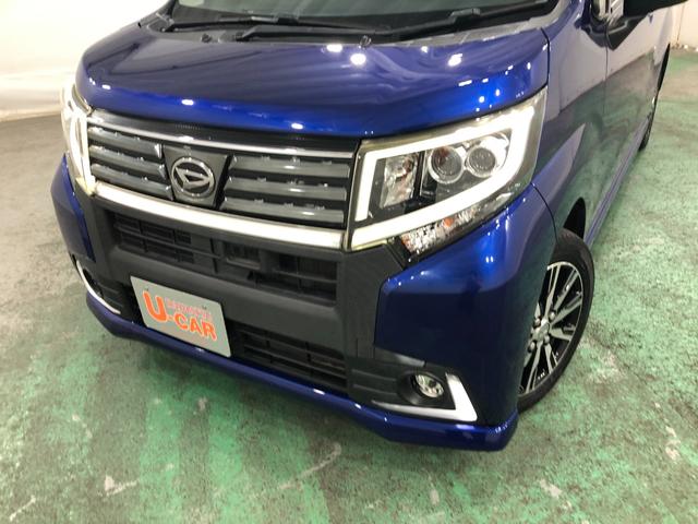 ムーヴカスタム　Ｘ　ハイパーＳＡ　車検整備付／走行８５６２８キロ１年保証距離無制限　純正フルセグナビ　バックカメラ　ブルートゥース　純正カーペットマット　ワイドバイザー　オートライト　ＬＥＤヘッドランプ　アイドリングストップ　オート格納式ドアミラー　キーフリー（埼玉県）の中古車