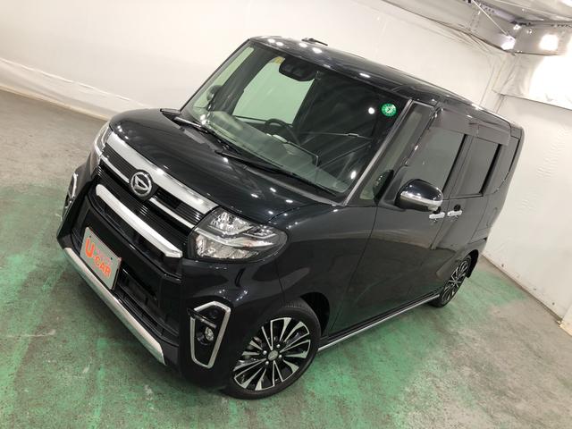 タントカスタムＲＳセレクション　雹害／走行距離６８２９２キロ／ナビ１年保証距離無制限　走行距離６８２９２キロ　純正フルセグナビ　バックカメラ　ブルートゥース　ドラレコ　純正カーペットマット　サイドエアバッグ　ＬＥＤヘッドランプ　アイドリングストップ　シートヒーター（埼玉県）の中古車