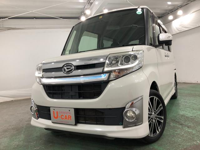 タントカスタムＲＳ　走行距離４７４６９キロ／純正ワンセグナビ１年保証距離無制限　走行距離４７４６９キロ　純正ワンセグナビ　バックカメラ　ブルートゥース　純正カーペットマット　ワイドバイザー　ＬＥＤヘッドランプ　アイドリングストップ　両側電動スライドドア（埼玉県）の中古車