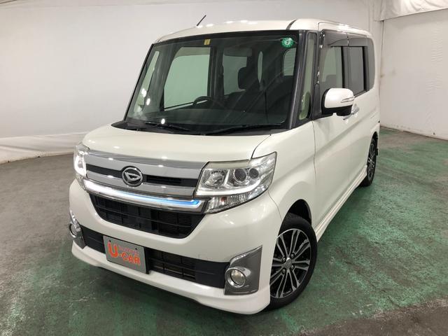 タントカスタムＲＳ　走行距離４７４６９キロ／純正ワンセグナビ１年保証距離無制限　走行距離４７４６９キロ　純正ワンセグナビ　バックカメラ　ブルートゥース　純正カーペットマット　ワイドバイザー　ＬＥＤヘッドランプ　アイドリングストップ　両側電動スライドドア（埼玉県）の中古車