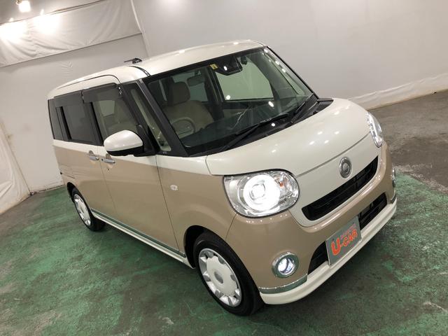 ムーヴキャンバスＧメイクアップＶＳ　ＳＡIII　車検整備付／走行４７３９キロ１年保証距離無制限　車検整備付　走行距離４７３９キロ　純正フルセグナビ　パノラマモニター　ブルートゥース　ドラレコ　純正カーペットマット　サイドエアバッグ　ＬＥＤヘッドランプ　アイドリングストップ（埼玉県）の中古車