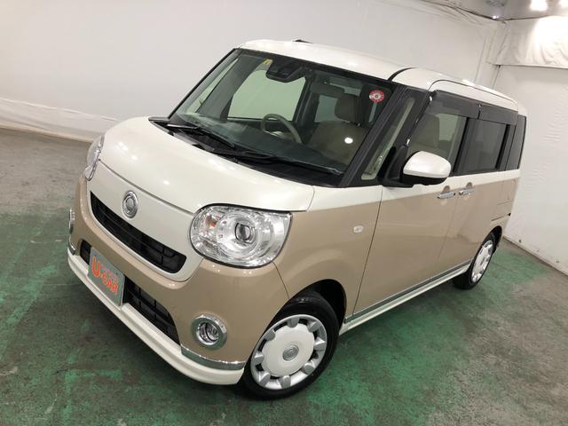 ムーヴキャンバスＧメイクアップＶＳ　ＳＡIII　車検整備付／走行４７３９キロ１年保証距離無制限　車検整備付　走行距離４７３９キロ　純正フルセグナビ　パノラマモニター　ブルートゥース　ドラレコ　純正カーペットマット　サイドエアバッグ　ＬＥＤヘッドランプ　アイドリングストップ（埼玉県）の中古車