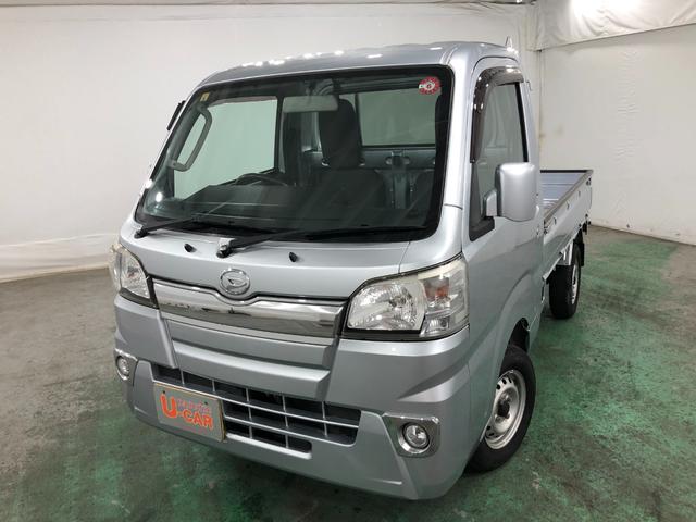 ハイゼットトラックＥＸＴ　走行距離２１９２０キロ／ＭＴ車／純正フルセグナビ１年保証距離無制限　走行距離２１９２０キロ　マニュアル車　純正フルセグナビ　ブルートゥース　純正カーペットマット　ロングバイザー　ＥＴＣ（埼玉県）の中古車