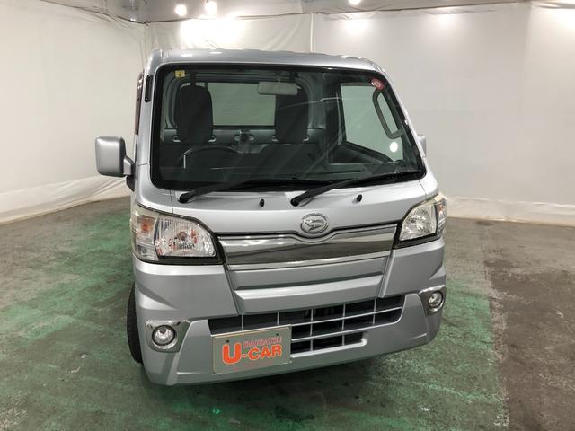 ハイゼットトラックＥＸＴ　走行距離２１９２０キロ／ＭＴ車／純正フルセグナビ１年保証距離無制限　走行距離２１９２０キロ　マニュアル車　純正フルセグナビ　ブルートゥース　純正カーペットマット　ロングバイザー　ＥＴＣ（埼玉県）の中古車