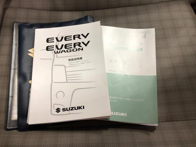 エブリイＰＡ　車検整備付１年保証距離無制限　車検整備付　走行距離２８２６５キロ　ＦＭＡＭラジオ　純正カーペットマット（埼玉県）の中古車