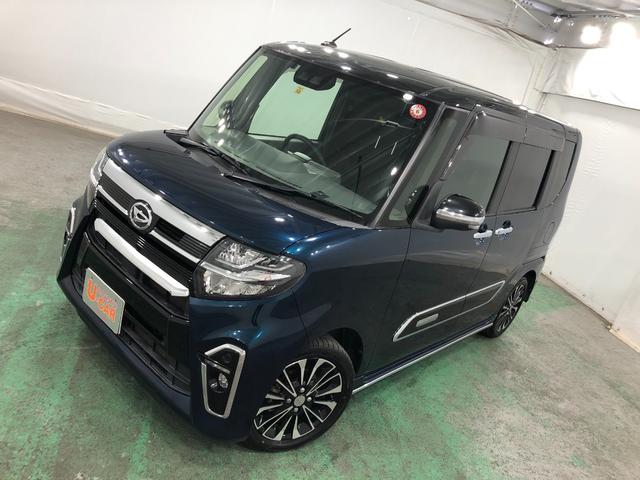 タントカスタムＲＳ　ターボ車／ナビ／ＥＴＣ１年保証距離無制限　車検整備付　社外フルセグナビ　ブルートゥース　純正カーペットマット　ＥＴＣ　サイドエアバッグ　ＬＥＤヘッドランプ　アイドリングストップ　両側電動スライドドア（埼玉県）の中古車