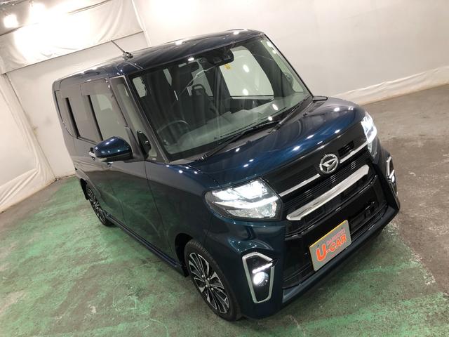 タントカスタムＲＳ　車検整備付／走行５３１５９キロ／ナビ（埼玉県）の中古車