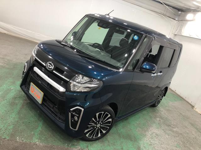 タントカスタムＲＳ　車検整備付／走行５３１５９キロ／ナビ（埼玉県）の中古車