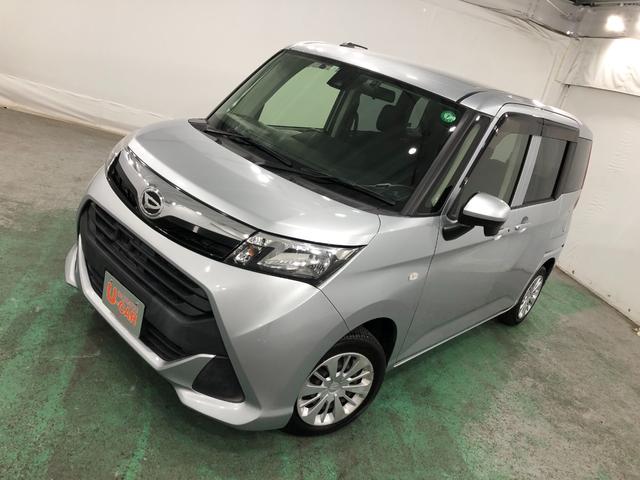 トールＸ　ＳＡII　車検整備付／走行距離２２４７９キロ１年保証距離無制限　車検整備付　走行距離２２４７９キロ　ドライブレコーダー　純正カーペットマット　ワイドバイザー　ＥＴＣ　片側電動スライドドア　アイドリングストップ　シートヒーター　スマートアシスト２（埼玉県）の中古車