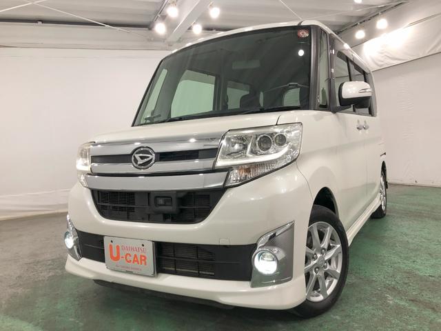 タントカスタムＸ　ＳＡ　走行距離６２９９１キロ／純正フルセグナビ１年保証距離無制限　走行距離６２９９１キロ　純正フルセグナビ　バックカメラ　ブルートゥース　純正フロアマット　ワイドバイザー　ＥＴＣ　ＬＥＤヘッドランプ　アイドリングストップ　片側電動スライドドア（埼玉県）の中古車