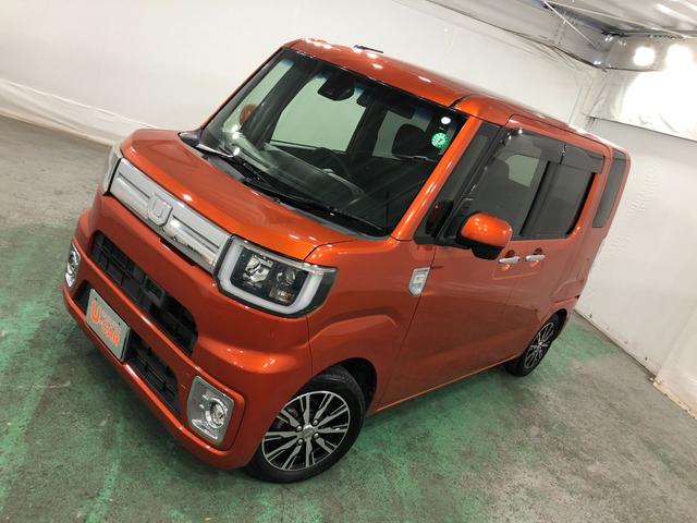 ウェイクＧターボＳＡII　雹害／走行距離９３５０８キロ／純正ナビ１年保証距離無制限　車検整備付　走行距離９３５０８キロ　純正フルセグナビ　バックカメラ　ブルートゥース　ドラレコ　カーペットマット　ＥＴＣ　サイドエアバッグ　ＬＥＤヘッドランプ　アイドリングストップ（埼玉県）の中古車