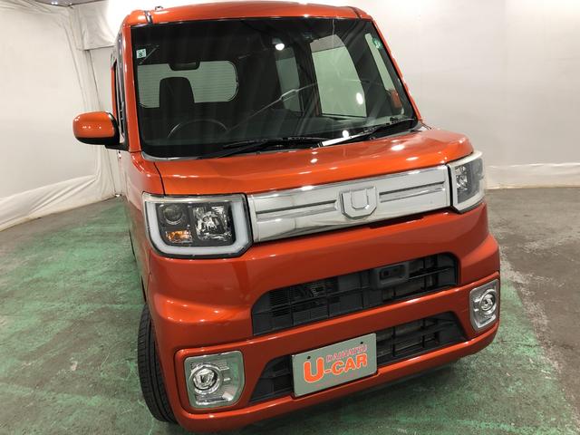 ウェイクＧターボＳＡII　雹害／走行距離９３５０８キロ／純正ナビ１年保証距離無制限　車検整備付　走行距離９３５０８キロ　純正フルセグナビ　バックカメラ　ブルートゥース　ドラレコ　カーペットマット　ＥＴＣ　サイドエアバッグ　ＬＥＤヘッドランプ　アイドリングストップ（埼玉県）の中古車