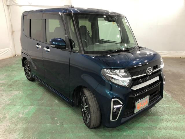 タントカスタムＲＳ　タバコ臭／走行距離４２４４６キロ／純正ナビ１年保証距離無制限　走行距離４２４４６キロ　純正フルセグナビ　パノラマモニター　ブルートゥース　ドラレコ　純正マット　サイドエアバッグ　ＬＥＤヘッドランプ　アイドリングストップ　シートヒーター（埼玉県）の中古車