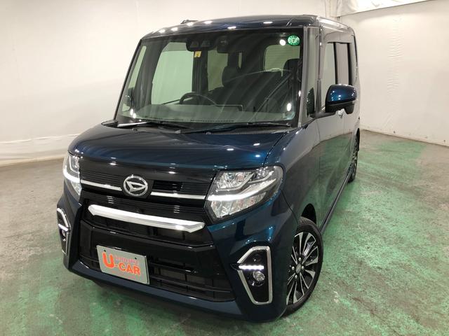 タントカスタムＲＳ　タバコ臭／走行距離４２４４６キロ／純正ナビ１年保証距離無制限　走行距離４２４４６キロ　純正フルセグナビ　パノラマモニター　ブルートゥース　ドラレコ　純正マット　サイドエアバッグ　ＬＥＤヘッドランプ　アイドリングストップ　シートヒーター（埼玉県）の中古車