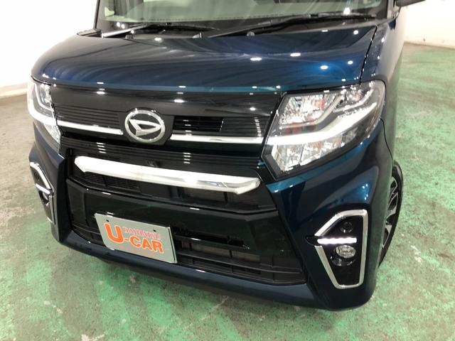 タントカスタムＲＳ　タバコ臭／走行距離４２４４６キロ／純正ナビ１年保証距離無制限　走行距離４２４４６キロ　純正フルセグナビ　パノラマモニター　ブルートゥース　ドラレコ　純正マット　サイドエアバッグ　ＬＥＤヘッドランプ　アイドリングストップ　シートヒーター（埼玉県）の中古車