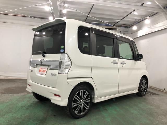 タントカスタムＲＳ　ＳＡ　車検整備付／走行距離２３５３８キロ／ナビ１年保証距離無制限　車検整備付　走行距離２３５３８キロ　純正フルセグナビ　ブルートゥース　バックカメラ　純正マット　ワイドバイザー　ＬＥＤヘッドランプ　アイドリングストップ　両側電動スライドドア（埼玉県）の中古車