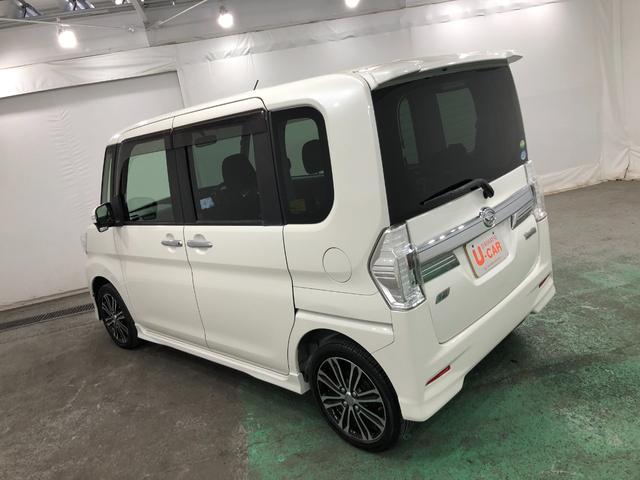 タントカスタムＲＳ　ＳＡ　車検整備付／走行距離２３５３８キロ／ナビ１年保証距離無制限　車検整備付　走行距離２３５３８キロ　純正フルセグナビ　ブルートゥース　バックカメラ　純正マット　ワイドバイザー　ＬＥＤヘッドランプ　アイドリングストップ　両側電動スライドドア（埼玉県）の中古車