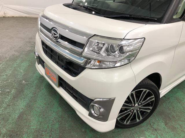 タントカスタムＲＳ　ＳＡ　車検整備付／走行距離２３５３８キロ／ナビ１年保証距離無制限　車検整備付　走行距離２３５３８キロ　純正フルセグナビ　ブルートゥース　バックカメラ　純正マット　ワイドバイザー　ＬＥＤヘッドランプ　アイドリングストップ　両側電動スライドドア（埼玉県）の中古車