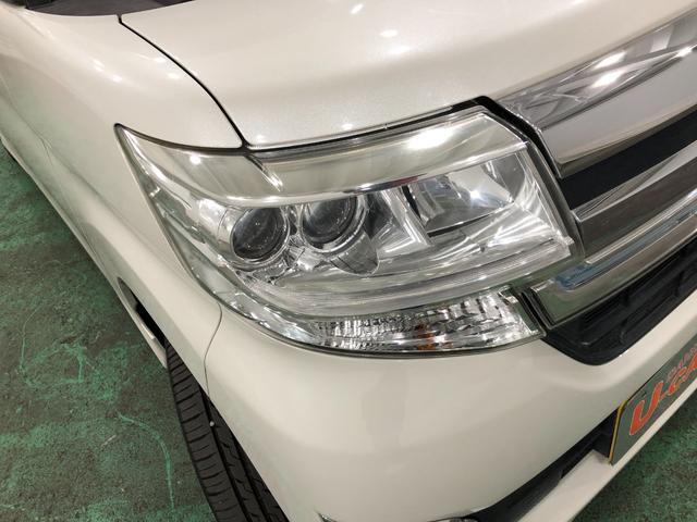 タントカスタムＲＳ　ＳＡ　車検整備付／走行距離２３５３８キロ／ナビ１年保証距離無制限　車検整備付　走行距離２３５３８キロ　純正フルセグナビ　ブルートゥース　バックカメラ　純正マット　ワイドバイザー　ＬＥＤヘッドランプ　アイドリングストップ　両側電動スライドドア（埼玉県）の中古車