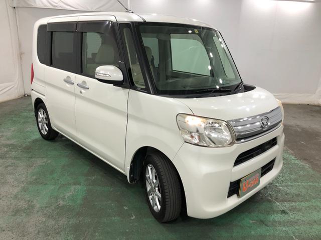 タントＧ　ＳＡ　車検整備付／走行距離９６７４８キロ１年保証距離無制限　走行距離９６７４８キロ　純正カーペットマット　バイザー　オートライト　アイドリングストップ　両側電動スライドドア　助手席エアバッグ　プッシュボタンスタート　電動格納式ドアミラー（埼玉県）の中古車