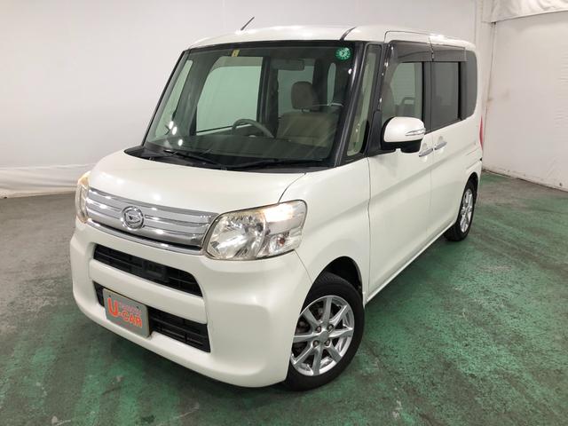 タントＧ　ＳＡ　車検整備付／走行距離９６７４８キロ１年保証距離無制限　走行距離９６７４８キロ　純正カーペットマット　バイザー　オートライト　アイドリングストップ　両側電動スライドドア　助手席エアバッグ　プッシュボタンスタート　電動格納式ドアミラー（埼玉県）の中古車